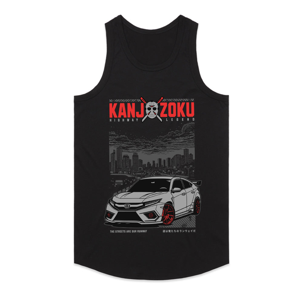 Kanjo Zoku – The Highway Legend Street Racing T-Shirt