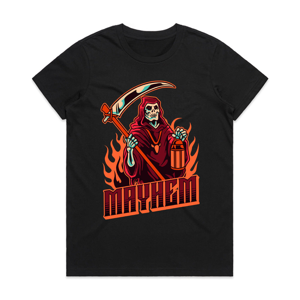Mayhem Reaper - Grim Reaper Chaos T-Shirt