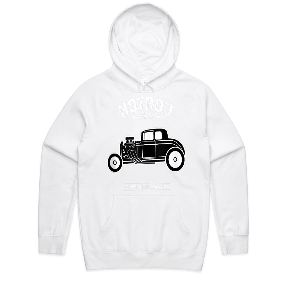 Vintage Hot Rod Classic – Service, Repair & Sales Retro Car Enthusiast T-Shirt