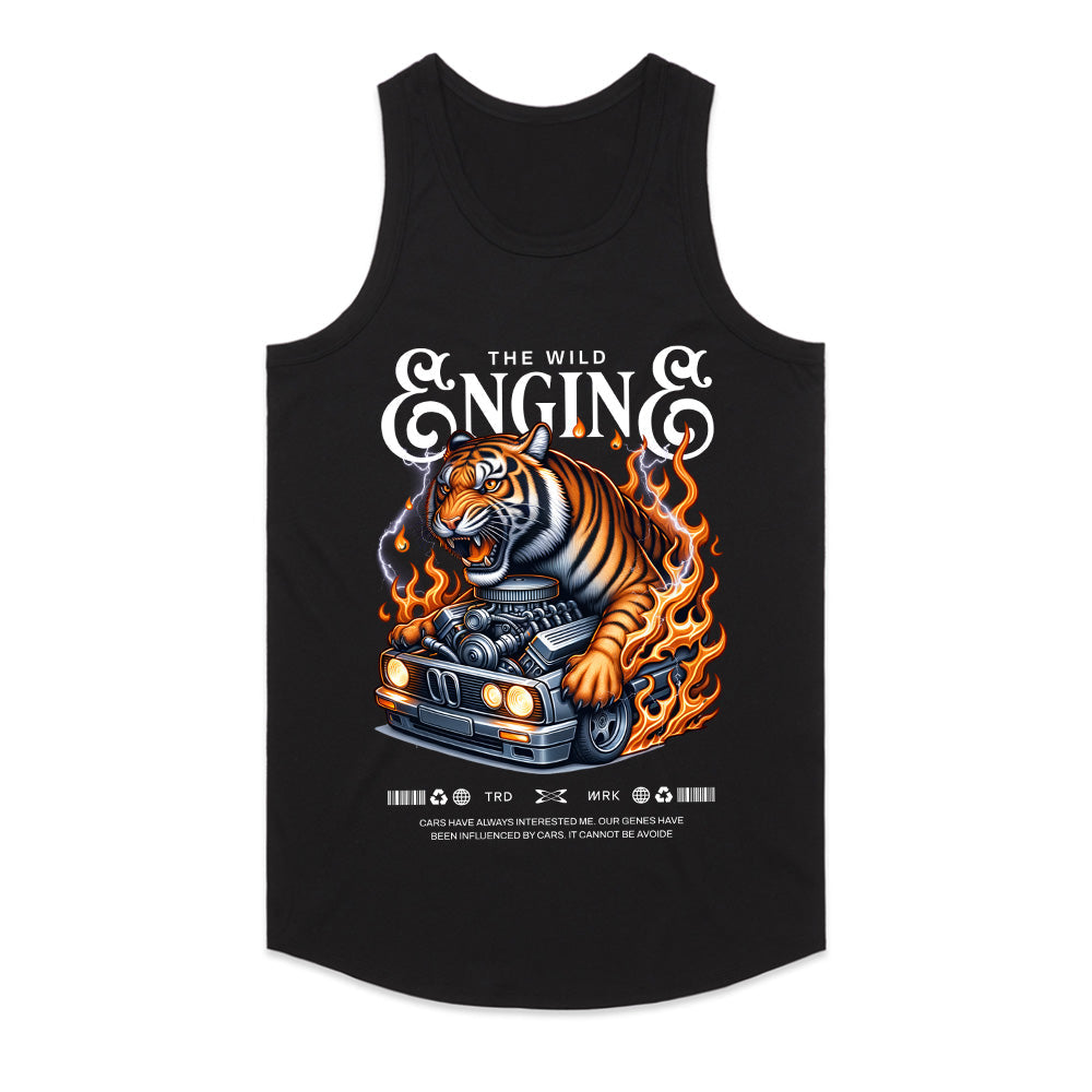 The Wild Engine – Fierce Power & Speed T-Shirt