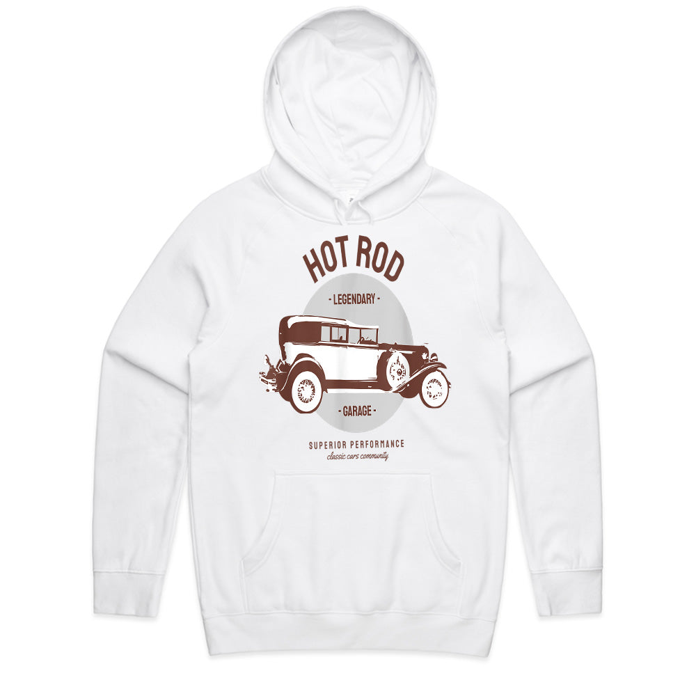 Legendary Hot Rod Garage – Vintage Classic Car Enthusiast T-Shirt