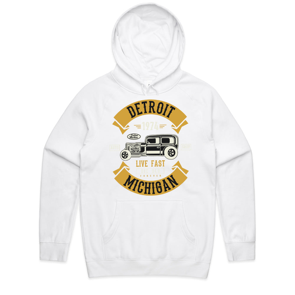 Detroit 1974 Hot Rod Classic – Vintage Muscle Car T-Shirt