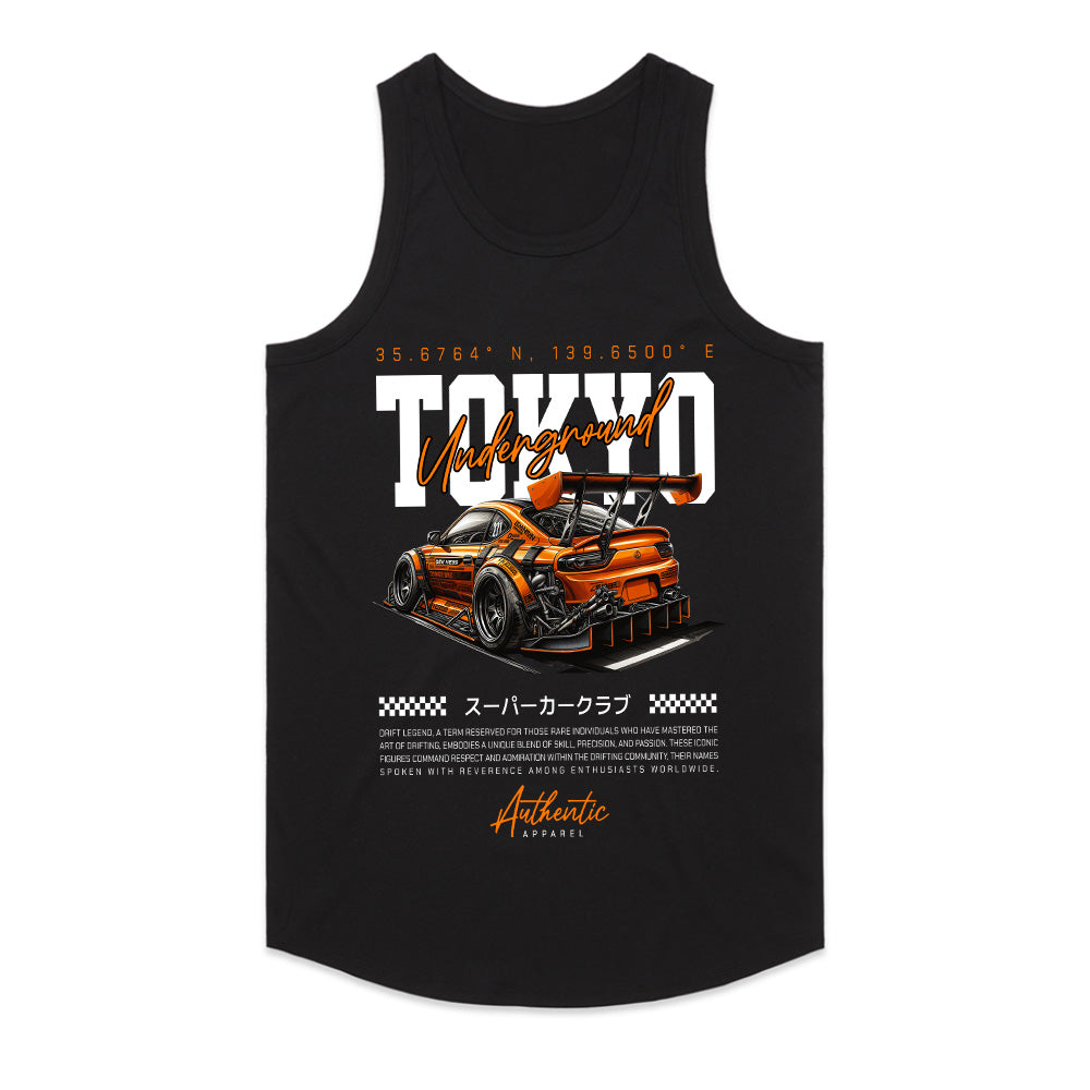Tokyo Underground Drift – Street Racing Elite T-Shirt