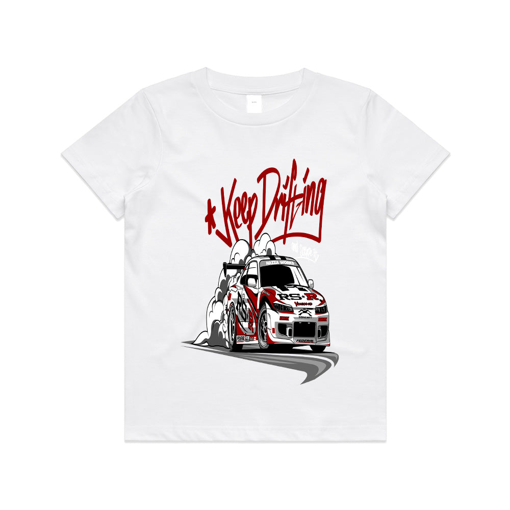 Keep Drifting JDM Graphic T-Shirt – White