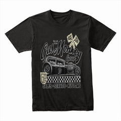 Gas Monkey Garage Vintage Hot Rod T-Shirt | Classic Car Lovers Design
