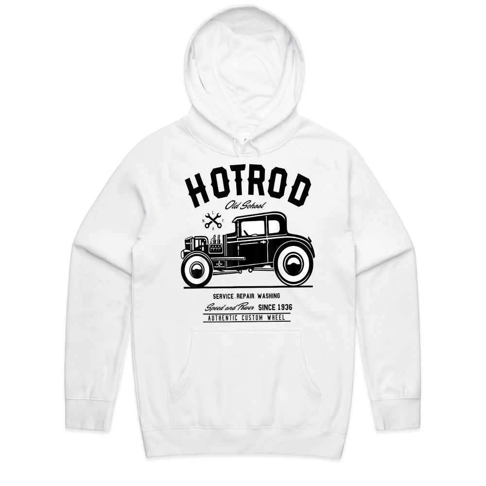 Old School Hot Rod T-Shirt – Classic Vintage Car Enthusiast Tee