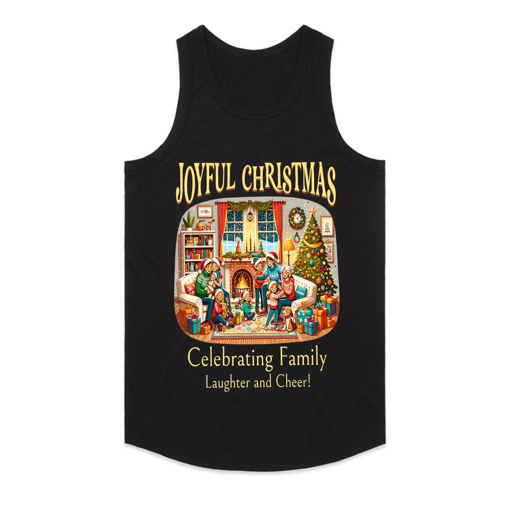 Joyful Christmas Family Celebration Tee – Heartwarming Holiday Spirit Shirt