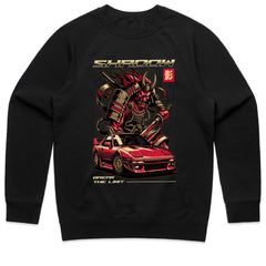 Shadow – Oni Samurai JDM Racing Graphic T-Shirt