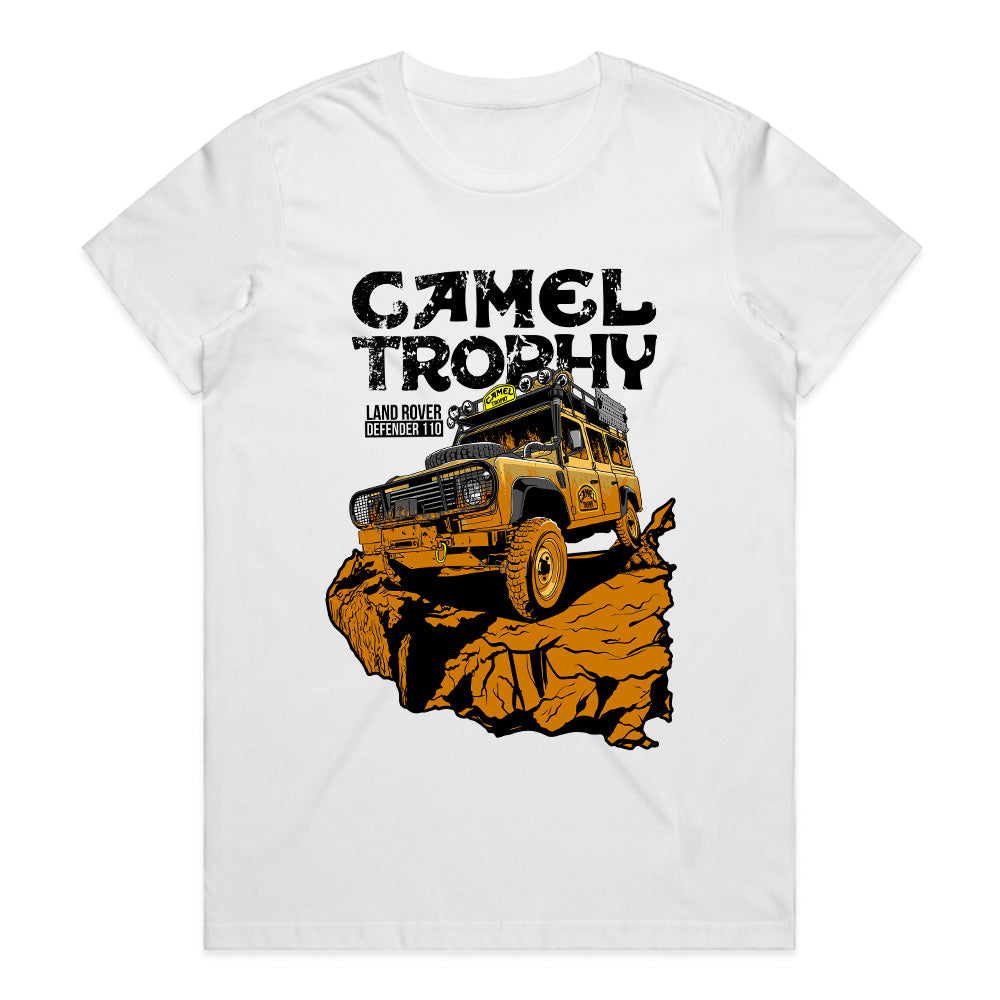 Camel Trophy Land Rover Defender 110 Off-Road Adventure T-Shirt