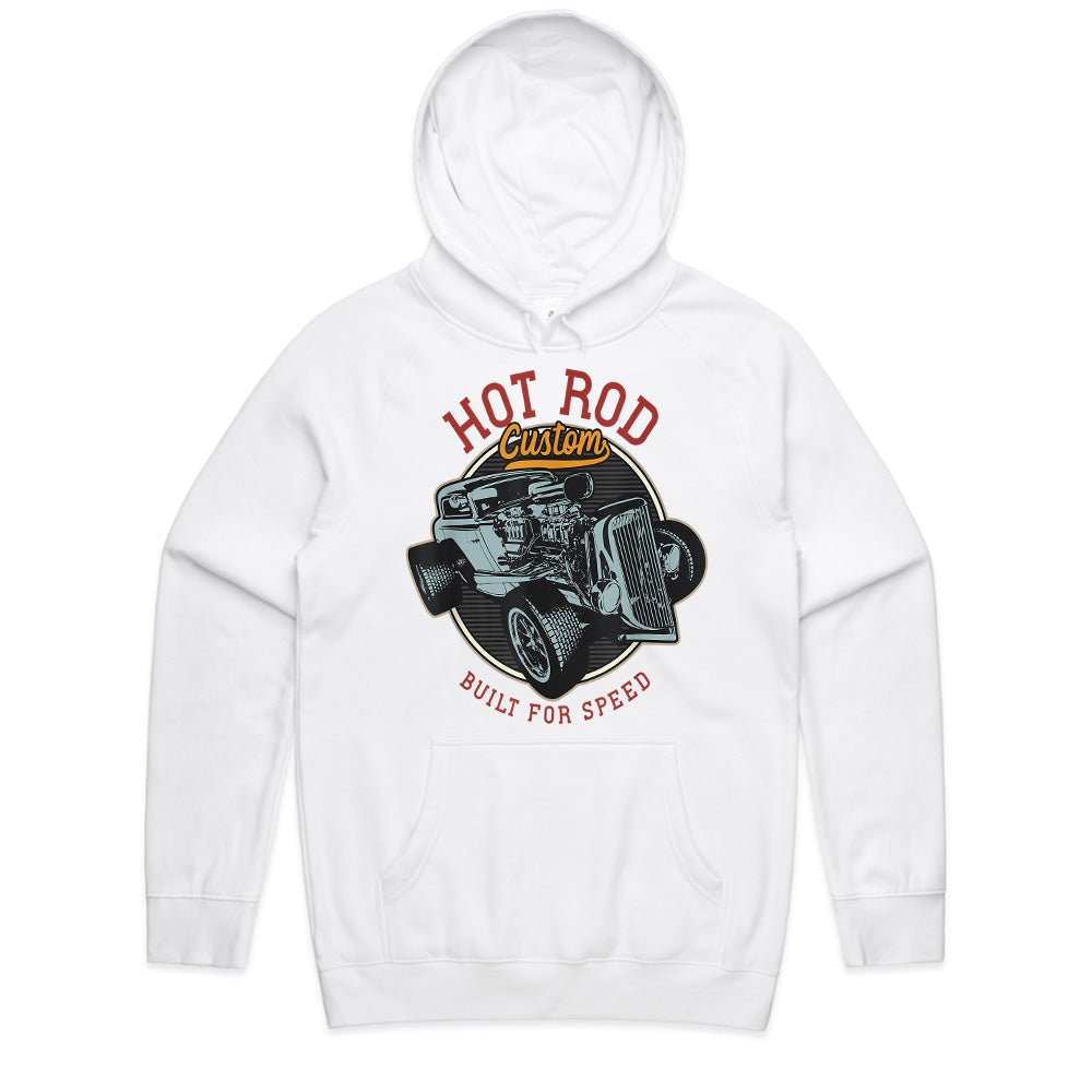 Vintage Hot Rod Custom T-Shirt – Built for Speed, Classic Muscle Car Apparel