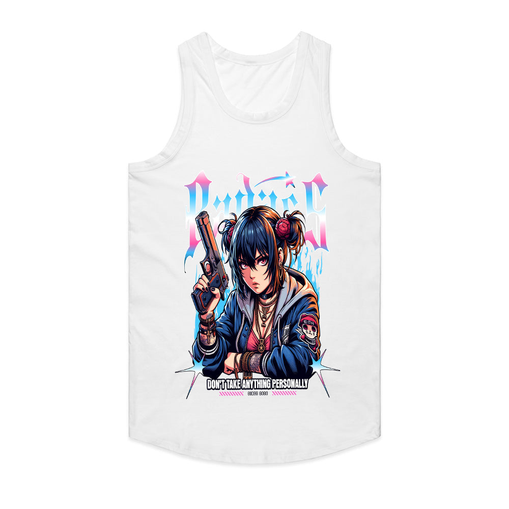 Ruthless Rebel – Badass Anime Streetwear Tee