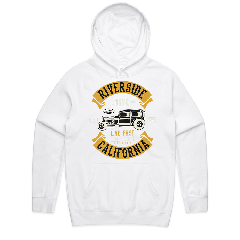 Vintage Hot Rod Riverside California T-Shirt – Classic Muscle Car Apparel