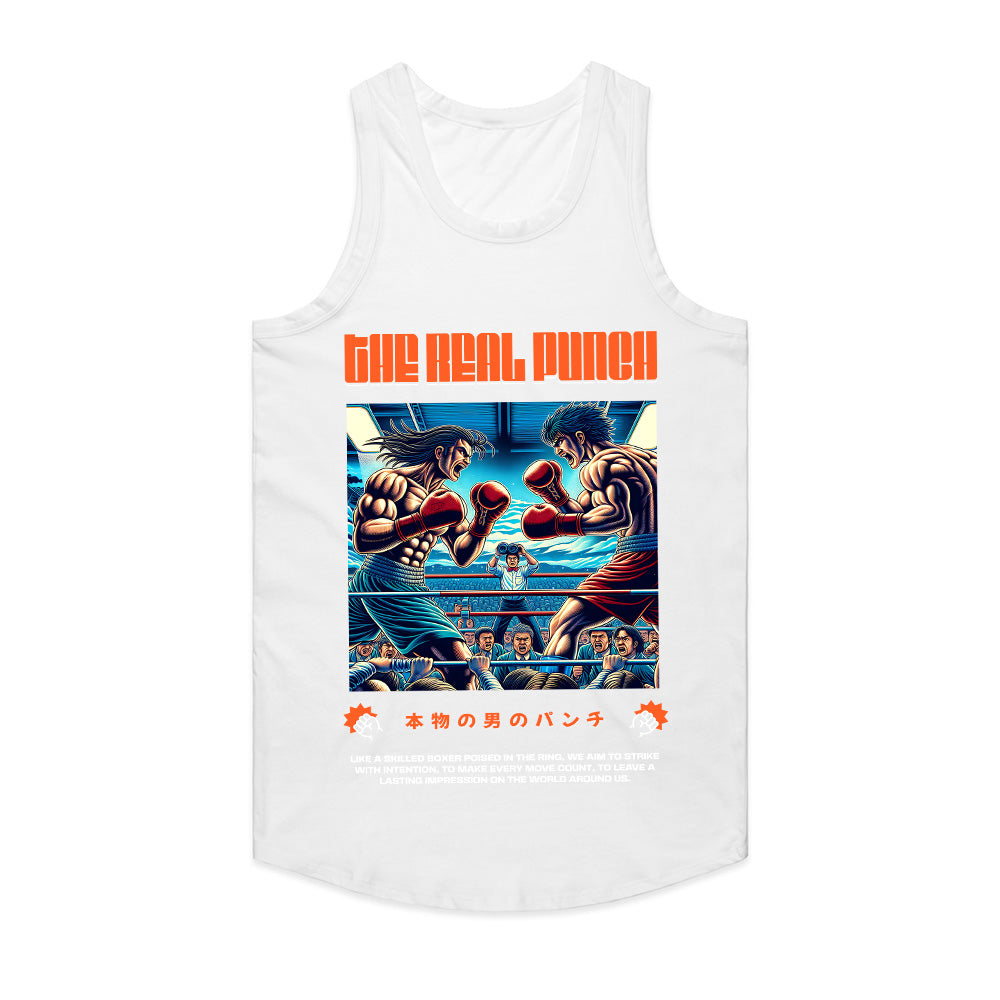 The Real Punch – Vintage Boxing Champion Tee