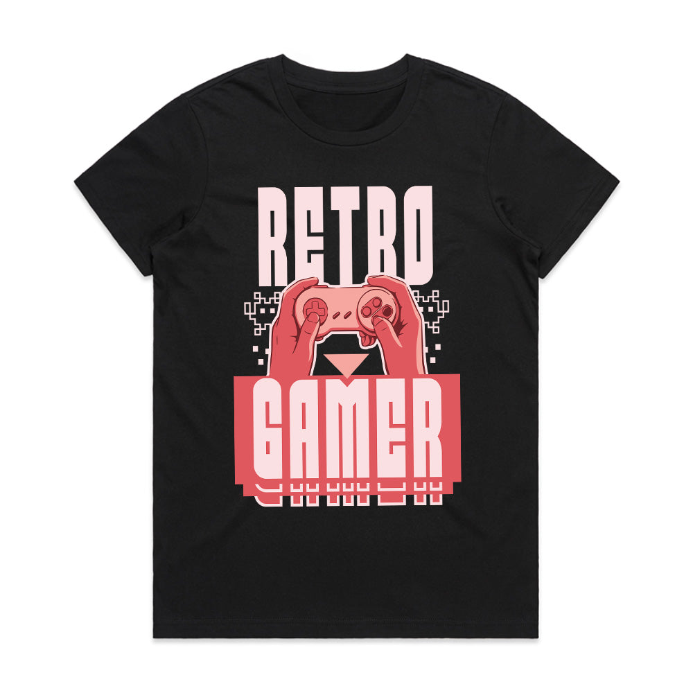 Retro Gamer T-Shirt – Classic Controller Nostalgia