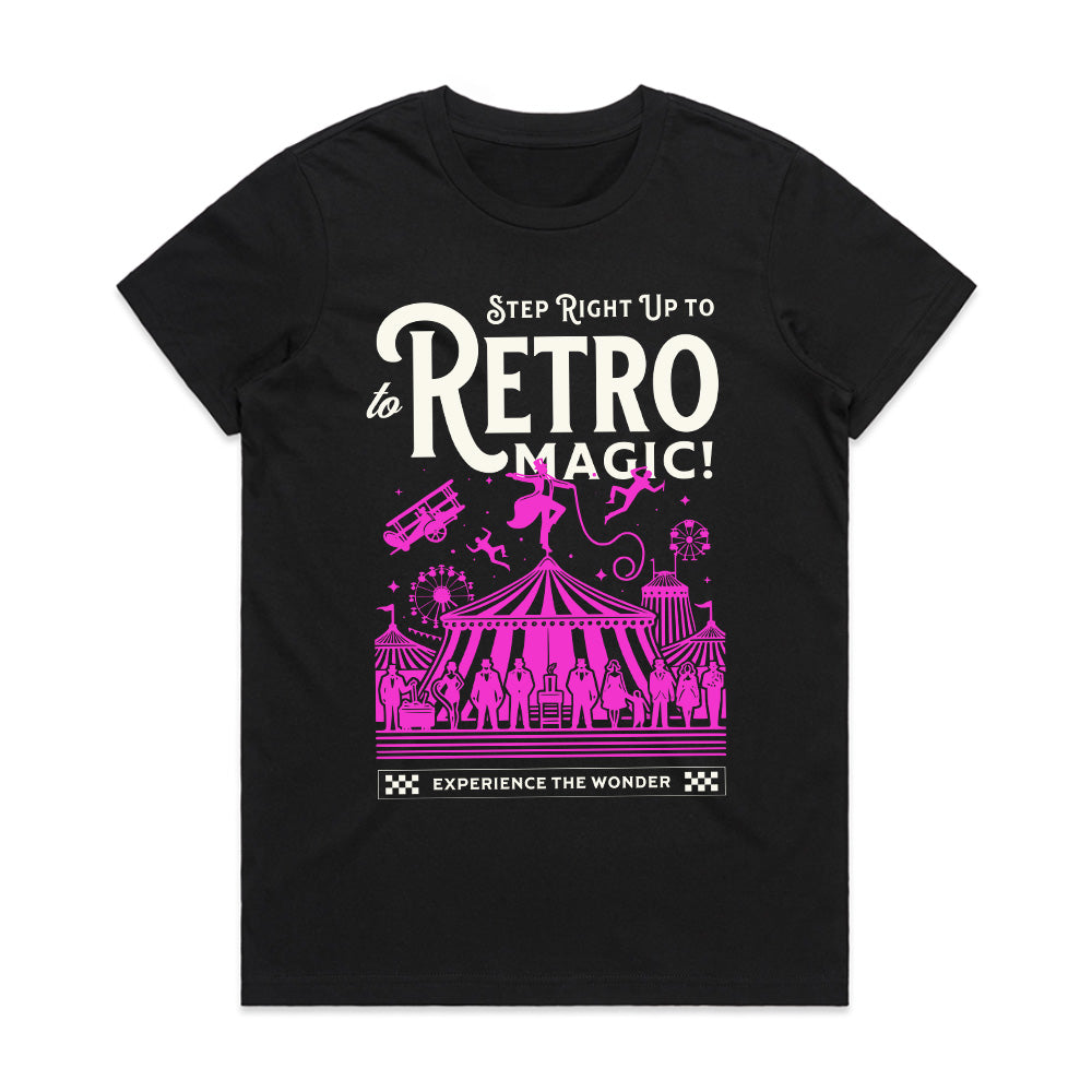 Retro Magic T-Shirt – Step Into the Vintage Wonder