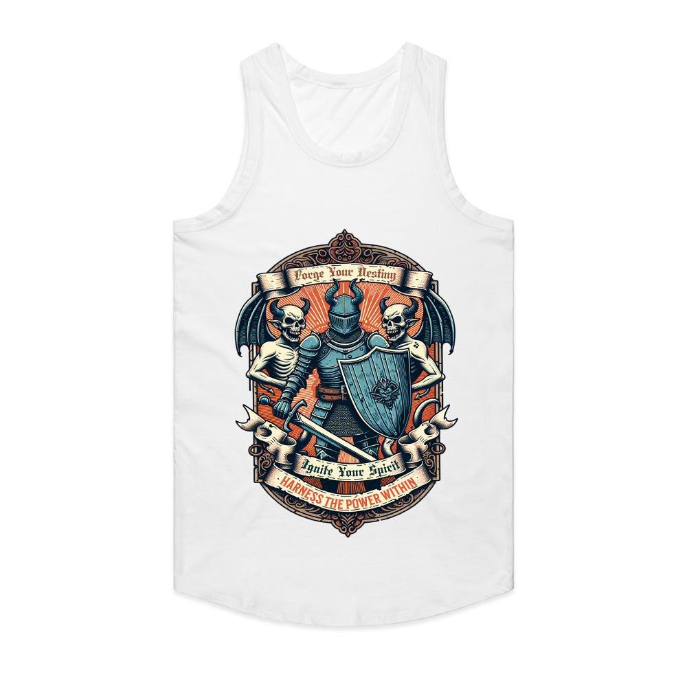 Forge Your Destiny – The Knight’s Valor Tee