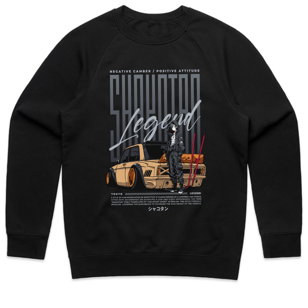 "Shakotan Legend" JDM Bosozoku Street Racing T-Shirt
