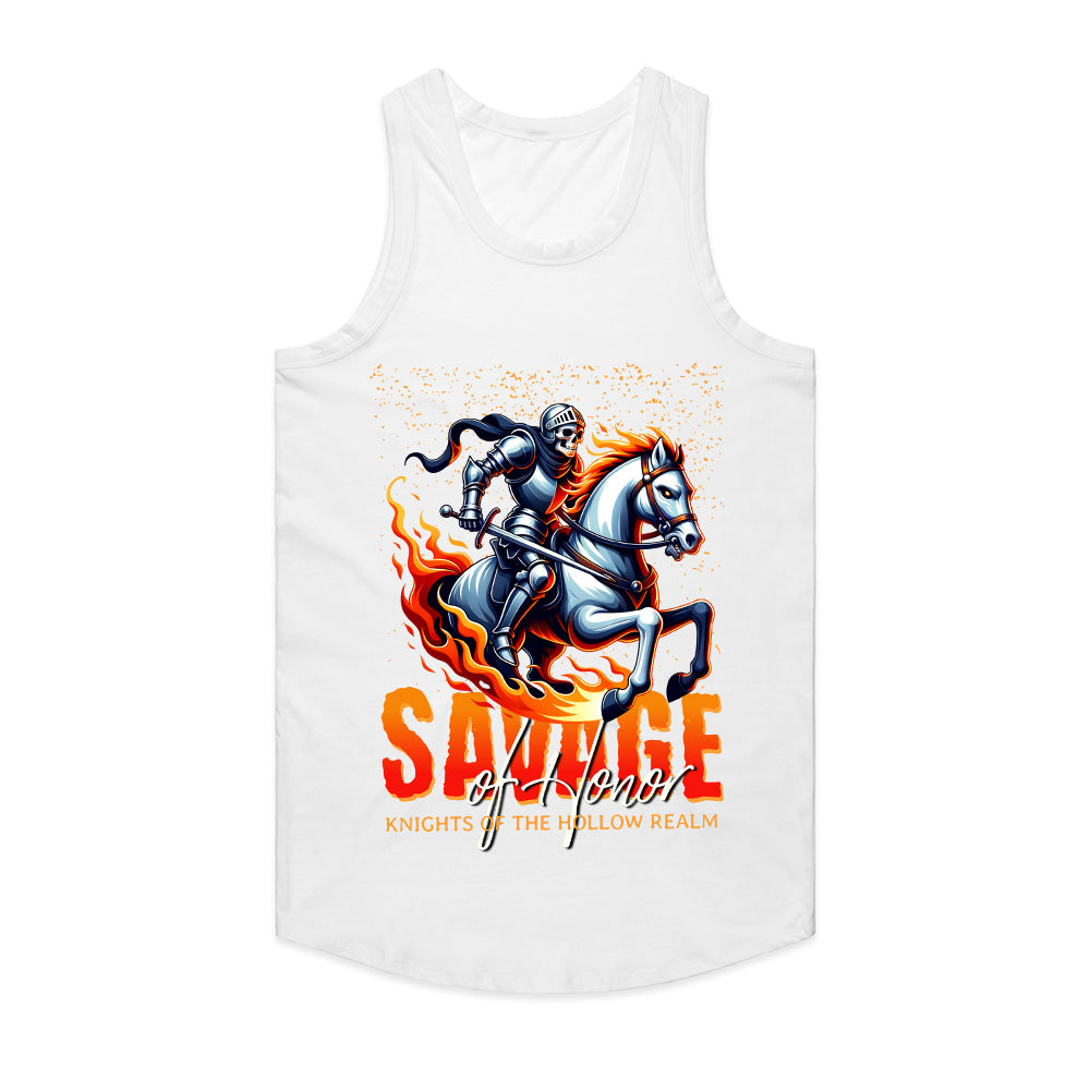 Savage of Honor – The Flaming Knight Tee