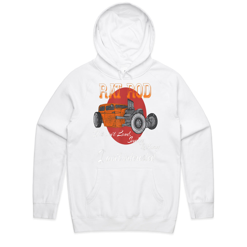 Rat Rod Vintage T-Shirt – Loud, Smelly & Rusty Custom Car Tee
