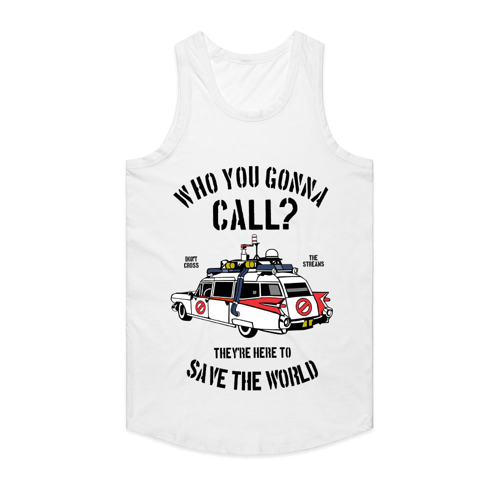 Who You Gonna Call?" Paranormal Rescue T-Shirt – Retro Ghost Hunting Tribute