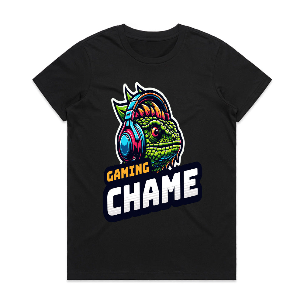 Gaming Chameleon T-Shirt – Vibrant & Stylish Gamer Tee