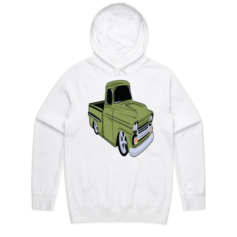 Vintage Lowrider Hot Rod Truck T-Shirt – Classic Custom Pickup Tee for Car Enthusiasts