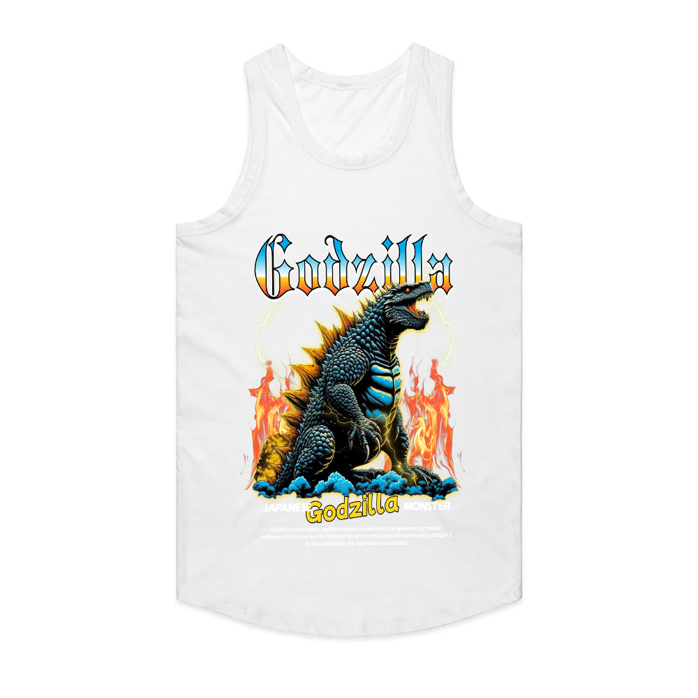 Godzilla Monster T-Shirt – Legendary Kaiju Power & Fire