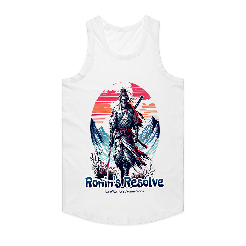 Ronin’s Resolve – Samurai Warrior Sunset Graphic T-Shirt