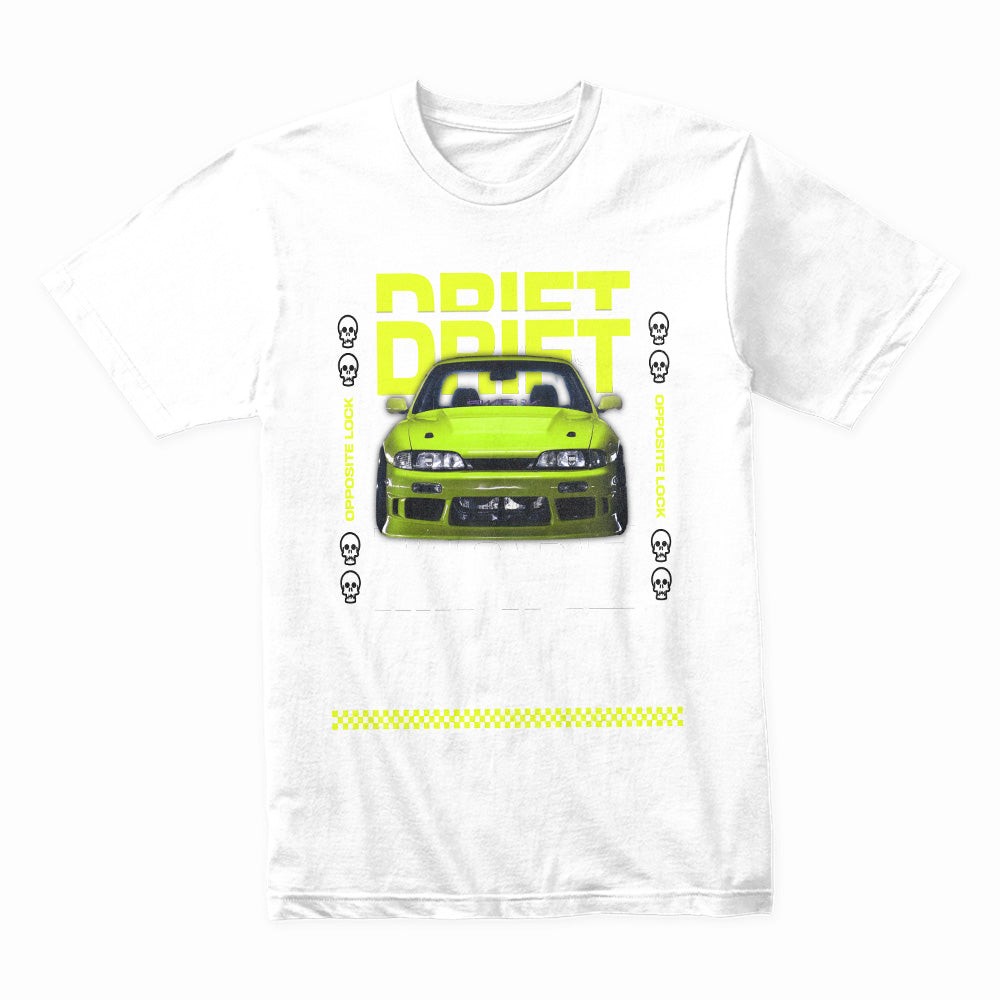 Drift Mode – Opposite Lock Streetwear Tee