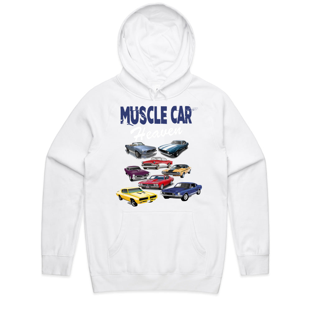 Muscle Car Heaven T-Shirt – Vintage Classic Hot Rod & American Muscle Car Tee