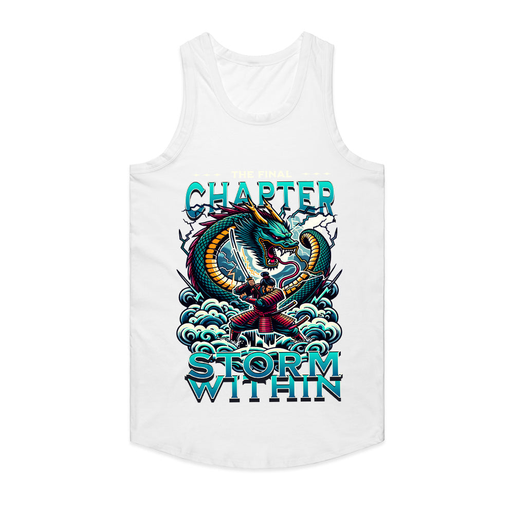 The Final Chapter – Storm Within Samurai & Dragon Graphic T-Shirt