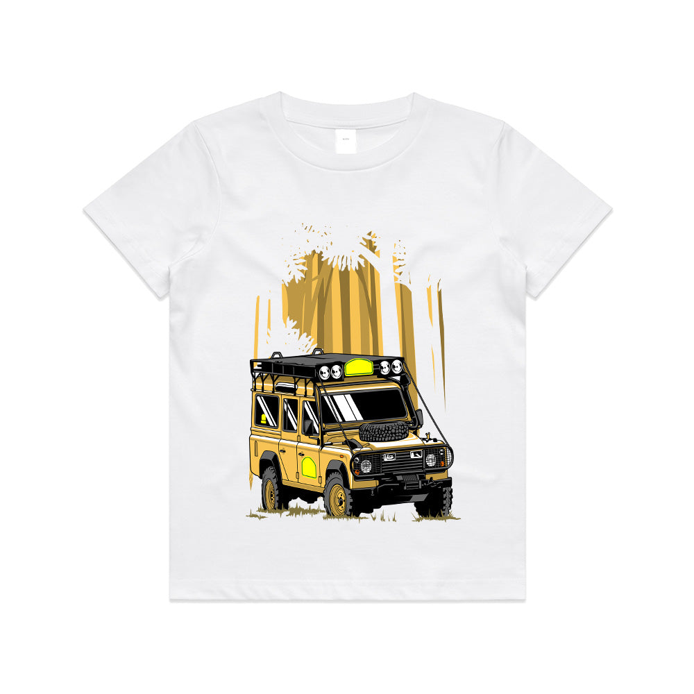 Land Rover Defender – Ultimate Off-Road Adventure T-Shirt