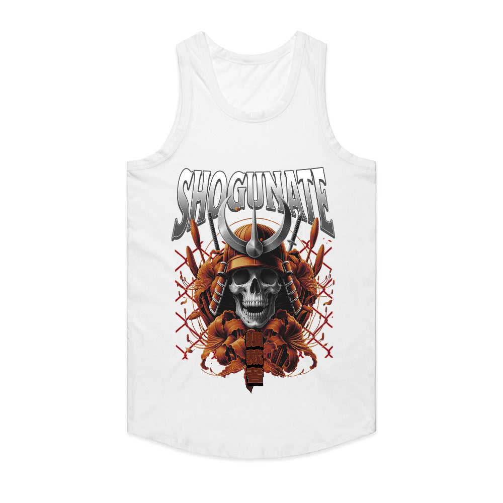 Shogunate – Samurai Skull Warrior Graphic T-Shirt