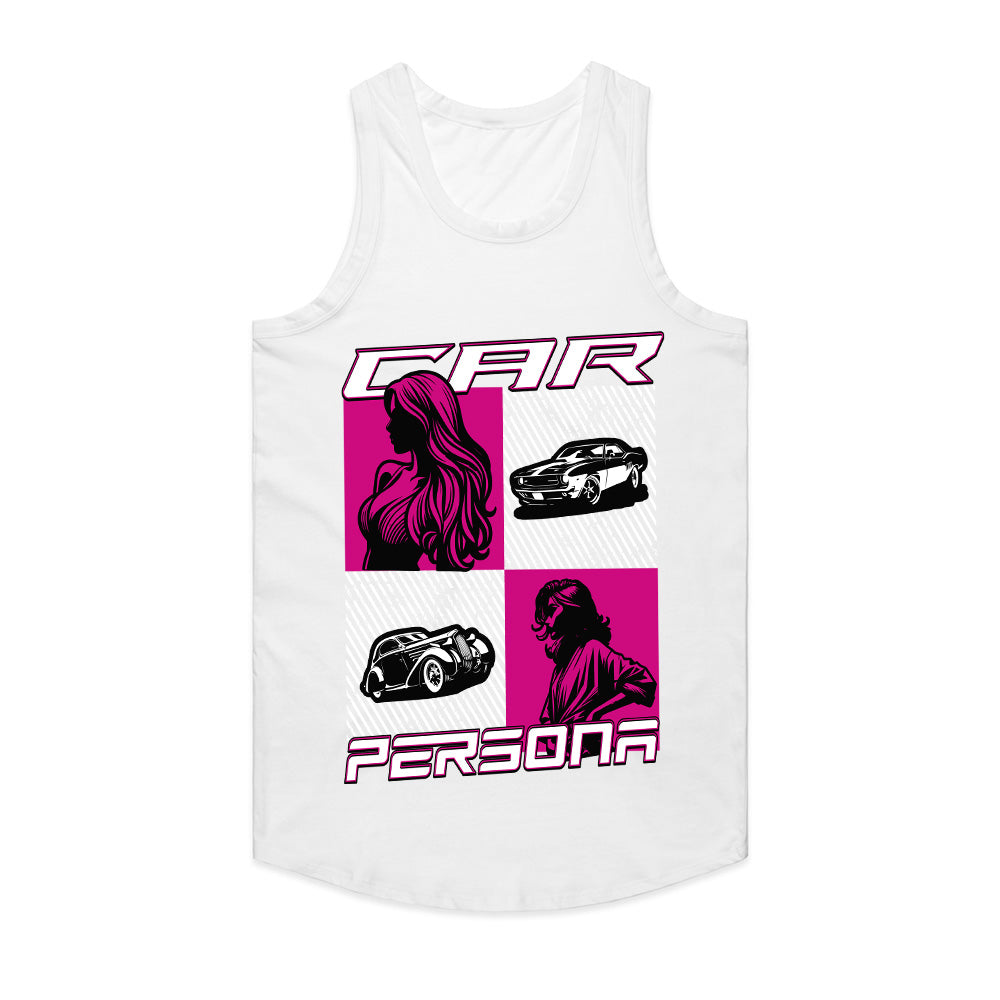 Car Persona – Retro Motorsport Lifestyle Tee