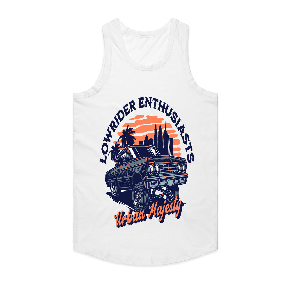 Lowrider Majesty – Classic Urban Streetwear T-Shirt
