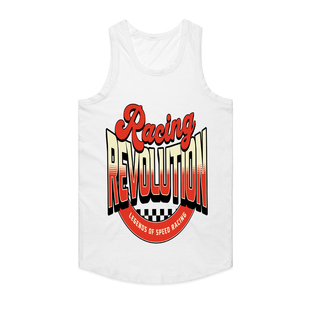 Racing Revolution – Legends of Speed Streetwear T-Shirt
