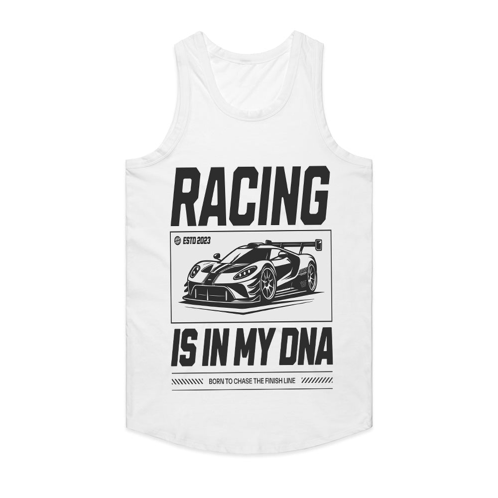 Racing DNA – High-Speed Motorsport T-Shirt