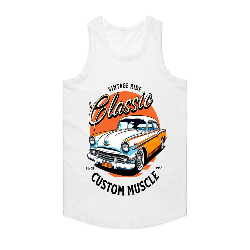 Classic Muscle – Vintage Ride Streetwear T-Shirt