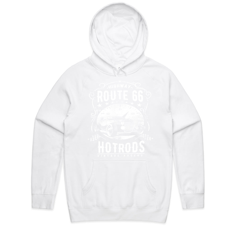 Route 66 Hot Rod Vintage Racer T-Shirt