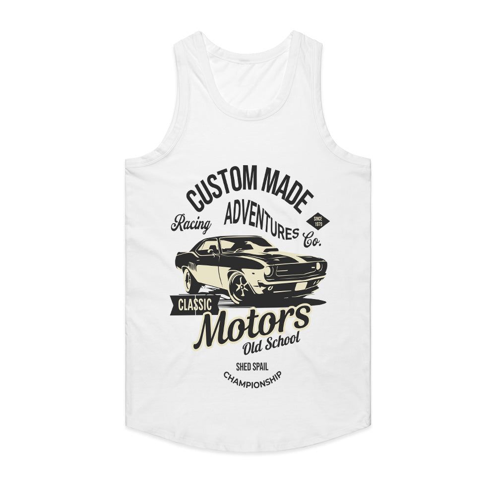 Classic Motors – Vintage Muscle Car Streetwear T-Shirt