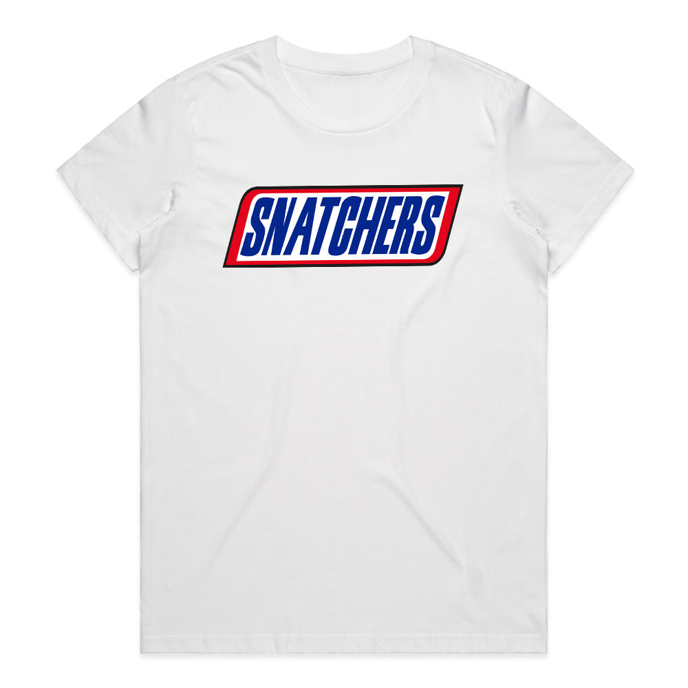 Snatchers T-Shirt – Bold, Fun, and Edgy Statement Shirt