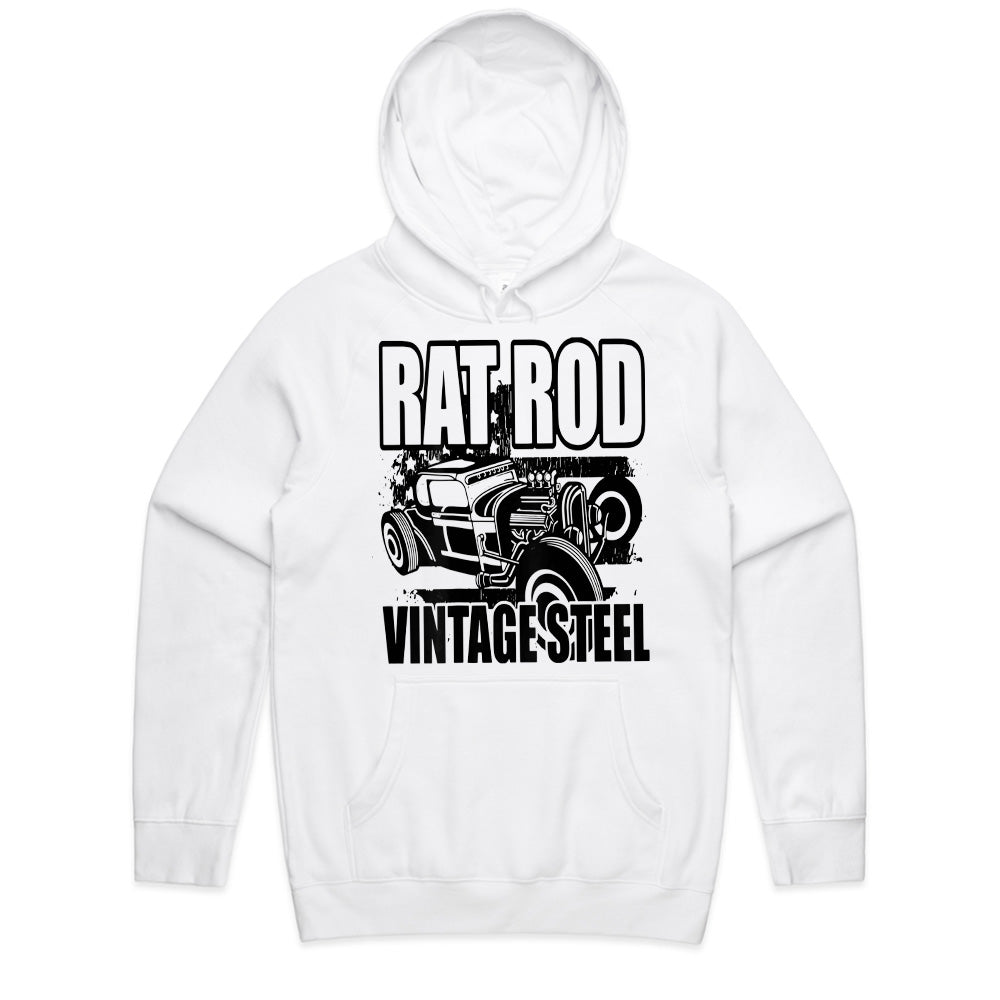 Rat Rod Vintage Steel T-Shirt – Classic Hot Rod Apparel