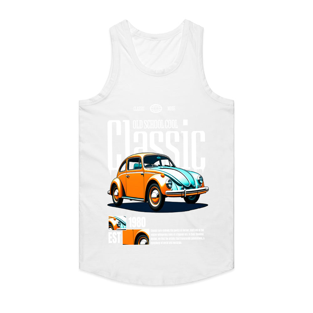 Old School Cool – Classic Retro Car Streetwear T-Shirt