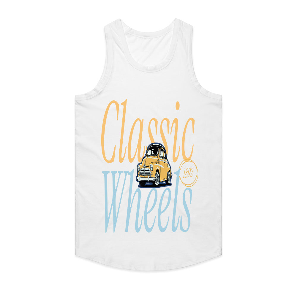 Classic Wheels – Vintage Ride Nostalgia T-Shirt