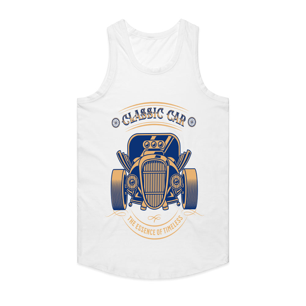 Vintage Classic Car Graphic T-Shirt – Timeless Streetwear for Auto Enthusiasts
