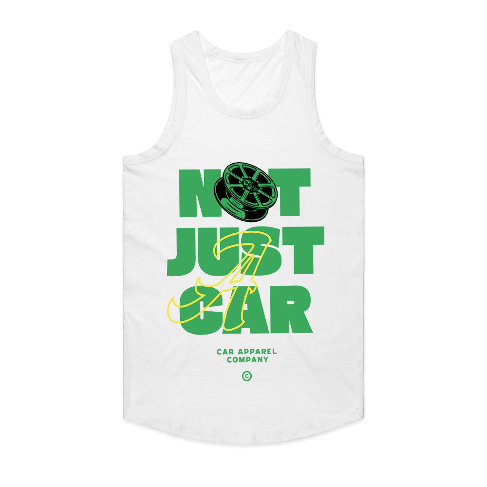 Not Just a Car" Bold Graphic T-Shirt – Premium Streetwear for Auto Enthusiasts