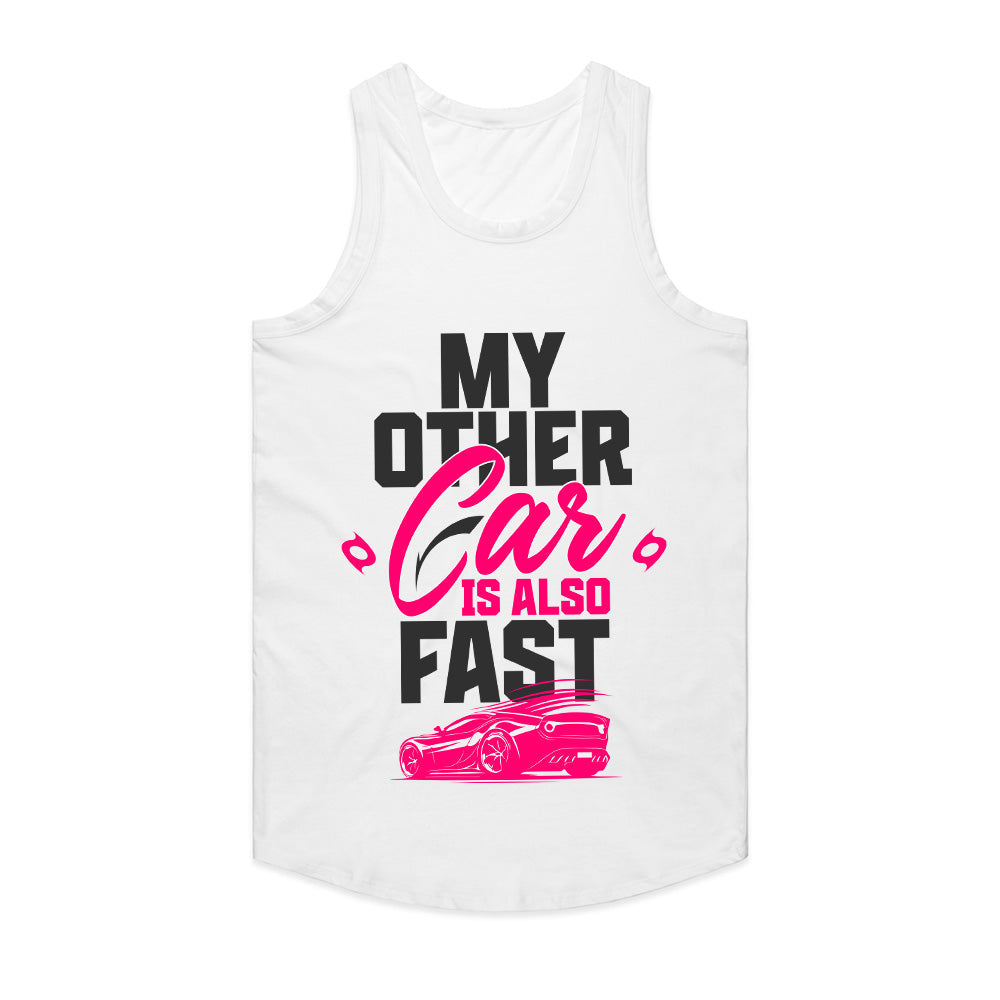 My Other Car Is Also Fast – Speed Enthusiast Tee