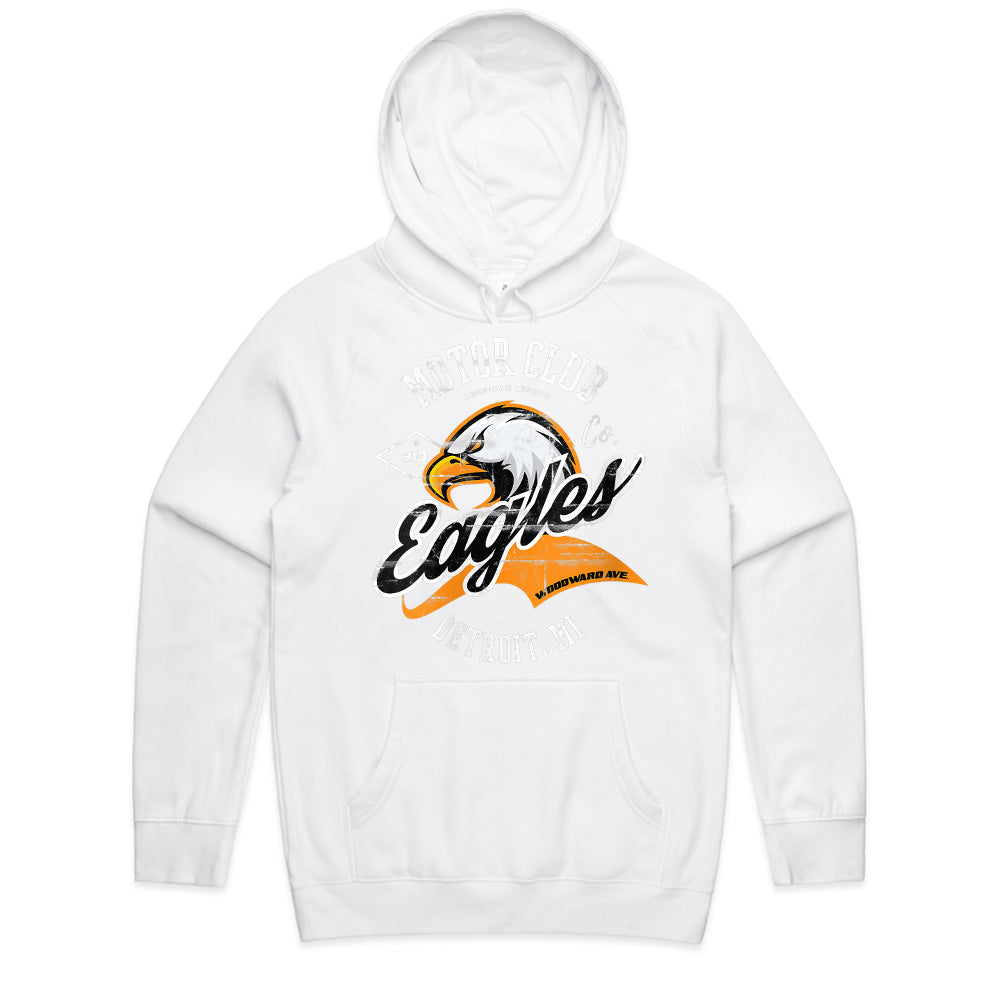 Eagles Motor Club" Vintage Detroit Car Club Sweatshirt