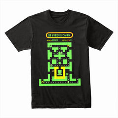 St. Paddy's Crawl Retro Arcade T-Shirt – Irish Gaming Fun!