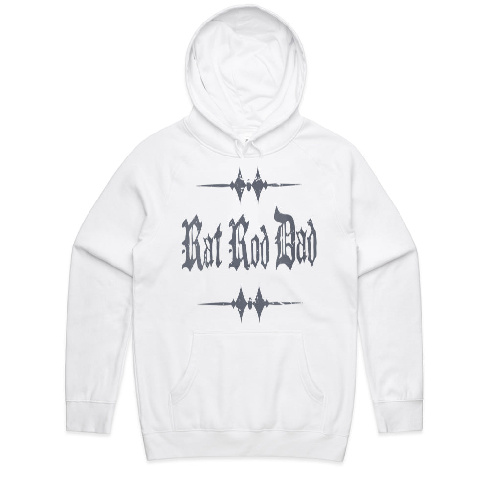Rat Rod Dad" Vintage Hot Rod Sweatshirt